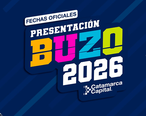 El Polideportivo Capital se viste de fiesta: comienza la Presentación de Buzos 2026