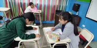 El SEM capitalino realizó un operativo de Evaluación de Fluidez Lectora en las Escuelas Municipales