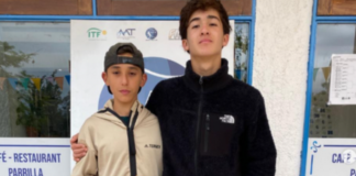 🎾🇦🇷 Orgullo catamarqueño en lo más alto del tenis nacional