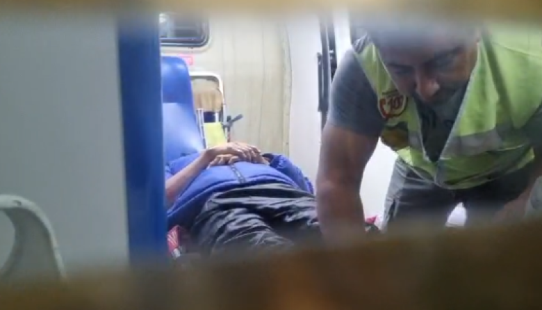 馃毃馃敶 EN VIVO | FUERTE CHOQUE DE MOTOS EN ZONA SUR 馃敶馃毃