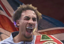 🥊🔥 ¡Golpe duro en el ring!