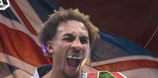 🥊🔥 ¡Golpe duro en el ring!