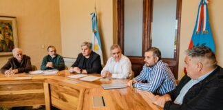 Gobierno y el municipio de Aconquija trabajarán en conjunto en la pavimentación de Ruta 48