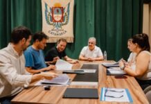 Gobierno y el municipio de Andalgalá acordaron tareas conjuntas en materia de seguridad