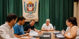 Gobierno y el municipio de Andalgalá acordaron tareas conjuntas en materia de seguridad