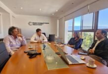 Gobierno y empresarios analizan medidas para sostener el servicio de colectivos