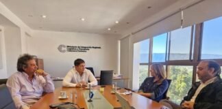 Gobierno y empresarios analizan medidas para sostener el servicio de colectivos