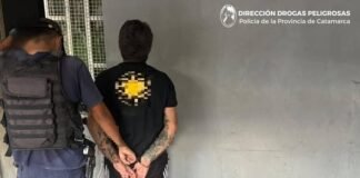 Golpe al narcotráfico: Secuestran más de 6 kilos de drogras en la zona sur