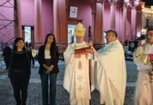 Homenaje del Ámbito de la Salud a la Virgen del Valle
