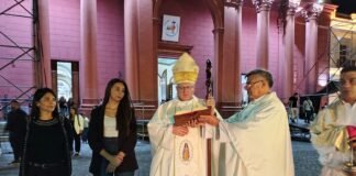 Homenaje del Ámbito de la Salud a la Virgen del Valle