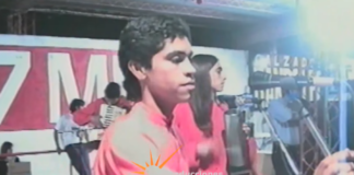 Inédito: salieron a la luz imágenes de los primeros pasos de Walter Olmos en los escenarios