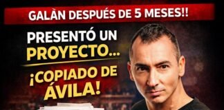 Javier Galán presentó un proyecto de ley que ya fue presentado por el ex dip. Hugo avila
