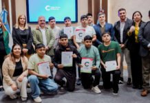Jóvenes de Santa María se certificaron en soldadura industrial para la minería