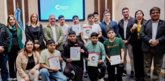 Jóvenes de Santa María se certificaron en soldadura industrial para la minería