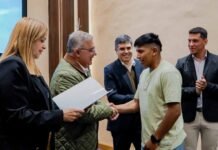 Jóvenes santamarianos recibieron certificación en soldadura industrial