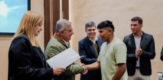 Jóvenes santamarianos recibieron certificación en soldadura industrial