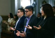 La Caja de Crédito y Prestaciones con fe y devoción, dijó presente en la Santa Misa en honor a Madre del Valle