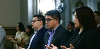 La Caja de Crédito y Prestaciones con fe y devoción, dijó presente en la Santa Misa en honor a Madre del Valle