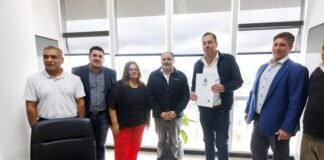 La Capital cedió un terreno en el Alto Fariñango para el gremio de AFIP