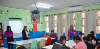 La Capital impulsó el taller “Acompañar” para fortalecer la alfabetización inicial en el SEM