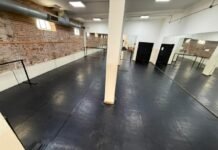 La Capital instaló un piso especial para danzas en la Sala del Complejo Girardi