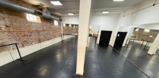 La Capital instaló un piso especial para danzas en la Sala del Complejo Girardi