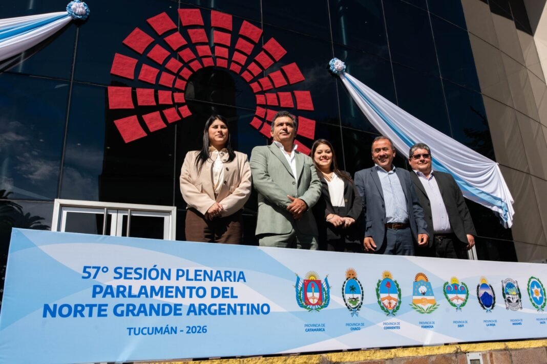 La delegación del Senado de Catamarca participó de la 57° Sesión Plenaria del Parlamento del Norte Grande
