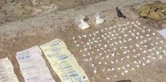 LOS AGARRARON CON COCAINA