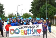 Los Altos impulsó una jornada de concientización sobre el autismo