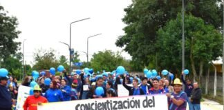 Los Altos impulsó una jornada de concientización sobre el autismo