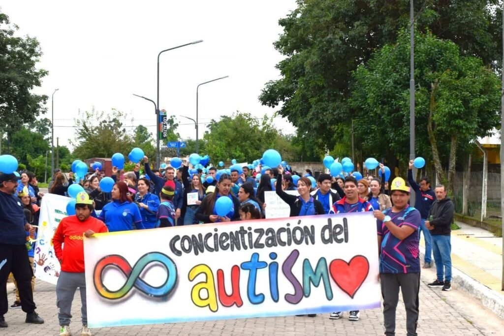 Los Altos impulsó una jornada de concientización sobre el autismo