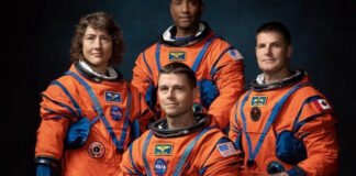 Los astronautas de Artemis II alcanzaron la distancia más lejana a la Tierra