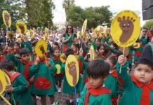 Los jardines municipales homenajearon a la Virgen del Valle en el tradicional “Vallecito”