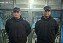 NUESTROS HÉROES: POLICÍAS SALVARON LA VIDA A UN PEQUEÑITO DE UN MES