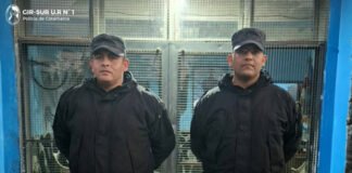 NUESTROS HÉROES: POLICÍAS SALVARON LA VIDA A UN PEQUEÑITO DE UN MES
