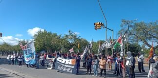 Organizaciones sociales reclamaron por la baja del «Volver al Trabajo» frente al Cape