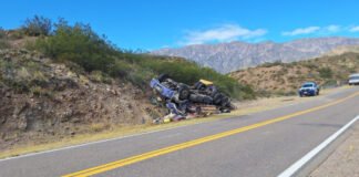 POR SINIESTRO VIAL, TRANSITAR CON PRECAUCIÓN POR RN 60