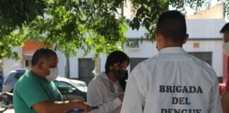 Prevención del dengue: refuerzan medidas para eliminar criaderos