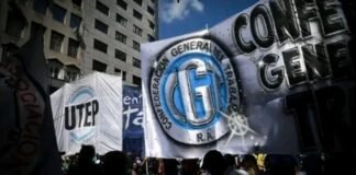 Protestas en todo el país por la eliminación del programa Volver al Trabajo