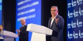 Raúl Jalil en AmCham 2026: “Catamarca crece integrando la minería con otros sectores y generando oportunidades”