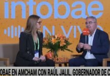 Raúl Jalil: «Yo tengo confianza, soy optimista, creo que el país va a salir adelante»