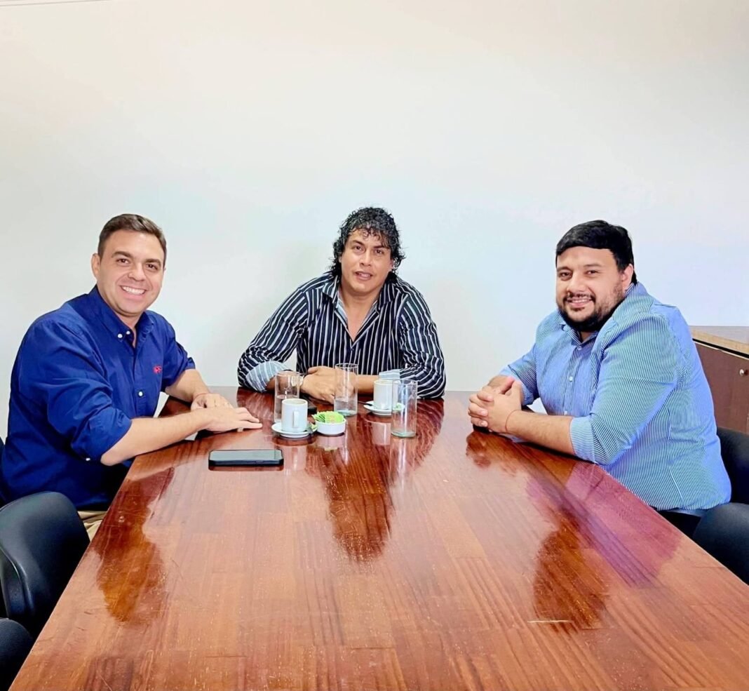 REUNIÓN ENTRE INTENDENTES DE LOS ALTOS Y SANTA ROSA