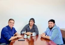 REUNIÓN ENTRE INTENDENTES DE LOS ALTOS Y SANTA ROSA