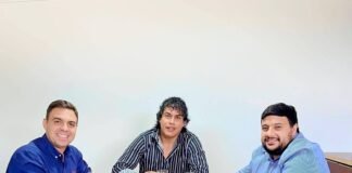 REUNIÓN ENTRE INTENDENTES DE LOS ALTOS Y SANTA ROSA