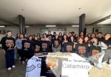 Salud suma jóvenes para concientizar sobre el consumo de tabaco