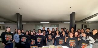 Salud suma jóvenes para concientizar sobre el consumo de tabaco
