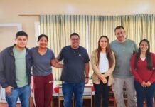 Scolamieri Junto a Hugo Aibar festejaron Pascuas acompañando a niños de la Casa Cuna y el merendero El Milagro