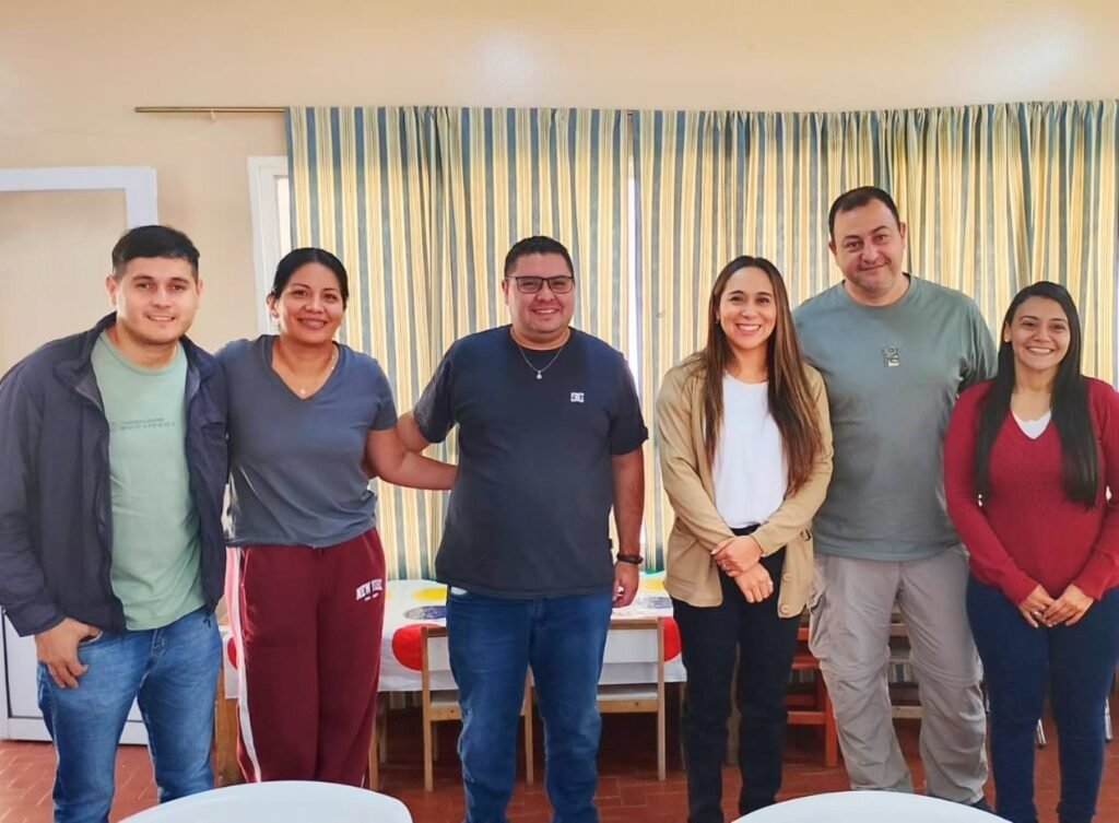 Scolamieri Junto a Hugo Aibar festejaron Pascuas acompañando a niños de la Casa Cuna y el merendero El Milagro