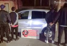 Se secuestran droga y detienen a tres sujetos en la Capital