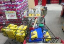 Secuestran mercaderia vencidas en grandes supermercados de la Capital